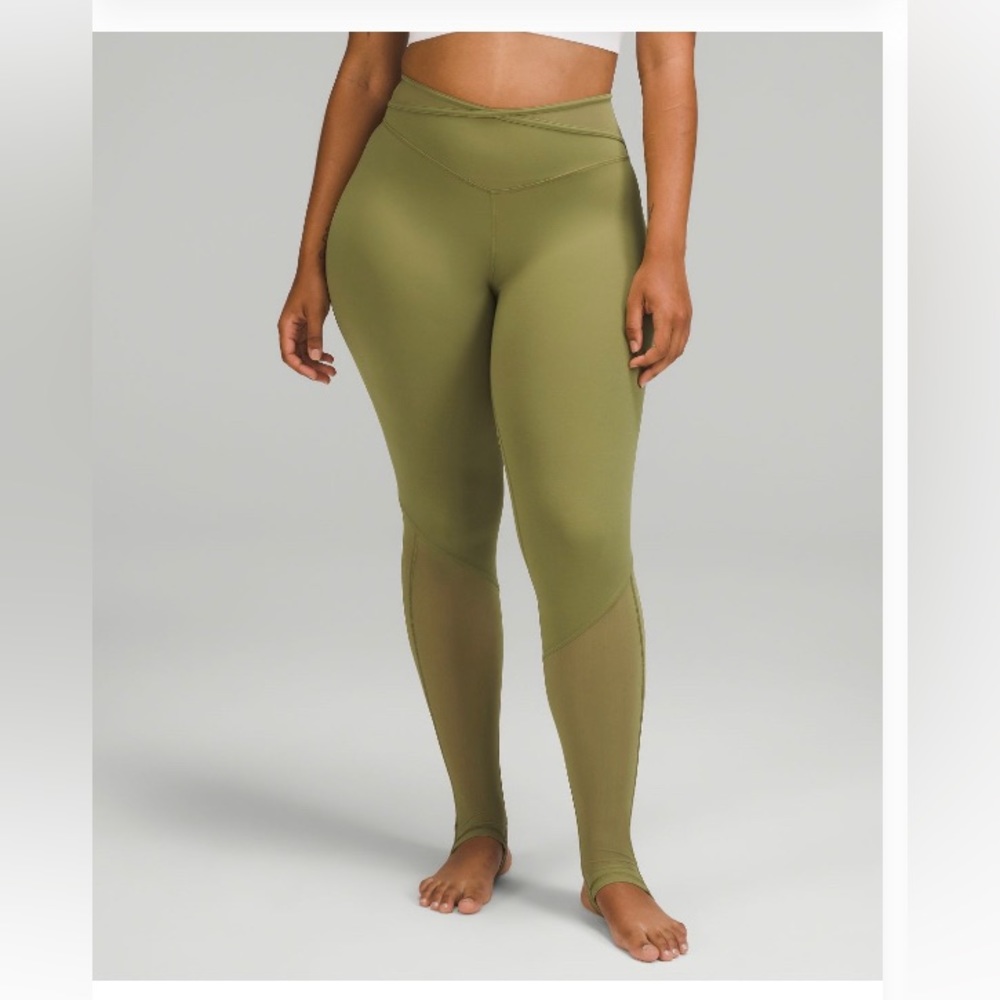Nulu and Crisscross Mesh Stirrup Tight